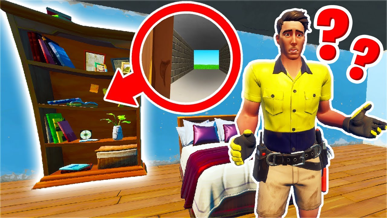 The most BRUTAL Fortnite Escape Room...