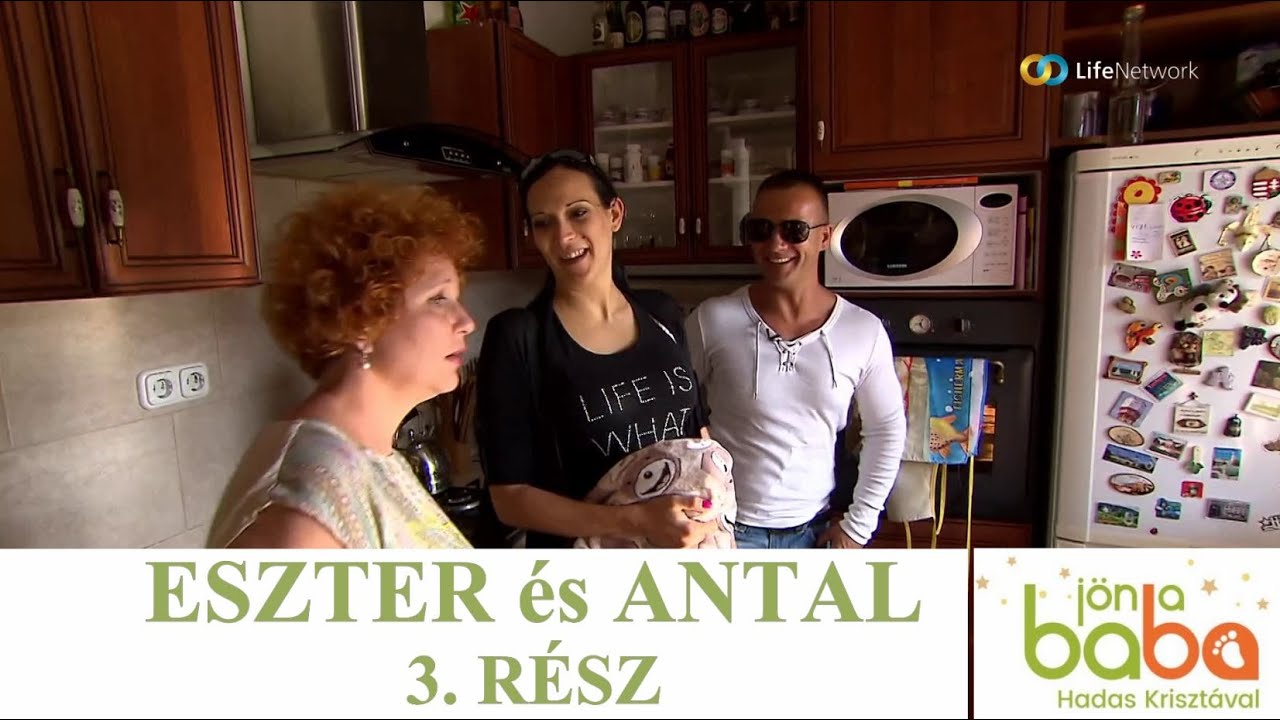 "Egy hétig nem szóltam a feleségemhez!" Eszter és Antal igaz története 3. rész