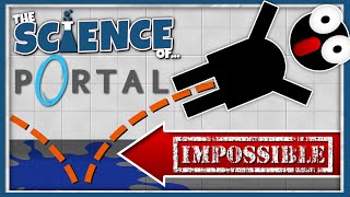 Portal 2 Gels Are a Scientific NIGHTMARE! - The SCIENCE of Aperture Gels