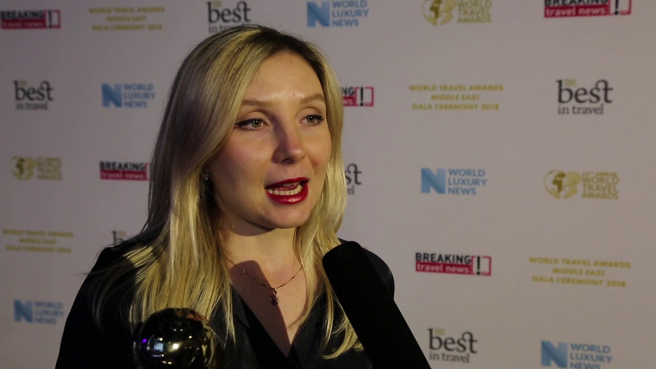 Yulia Trunova, director of sales and marketing, Rixos Bab Al Bahr