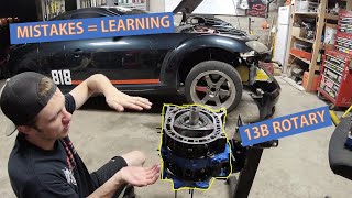 Learning from Mistakes I have Made Building Rotary Engines So You Can Do it Right The First Time