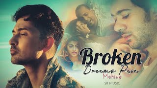 Broken Dreams Pain Mashup - SR Music | Breakup Pain Resimi