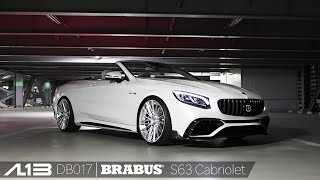 【bond shop Tokyo】BRABUS S63 AMG Cabriolet on AL13 wheels【4K】
