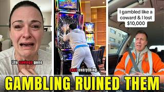 Watch People Lose EVERYTHING to Gambling Addiction