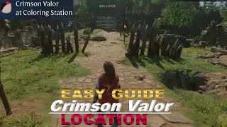 ENSHROUDED: THRALLS OF TWILIGHT UPDATE// EASY GUIDE To Crimson Valor Color Pallete Trade Quest
