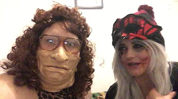 Bo Selecta Mel B & Harley Quinn Halloween Party