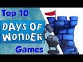 Top 10 Days of Wonder Games with Sam Healey