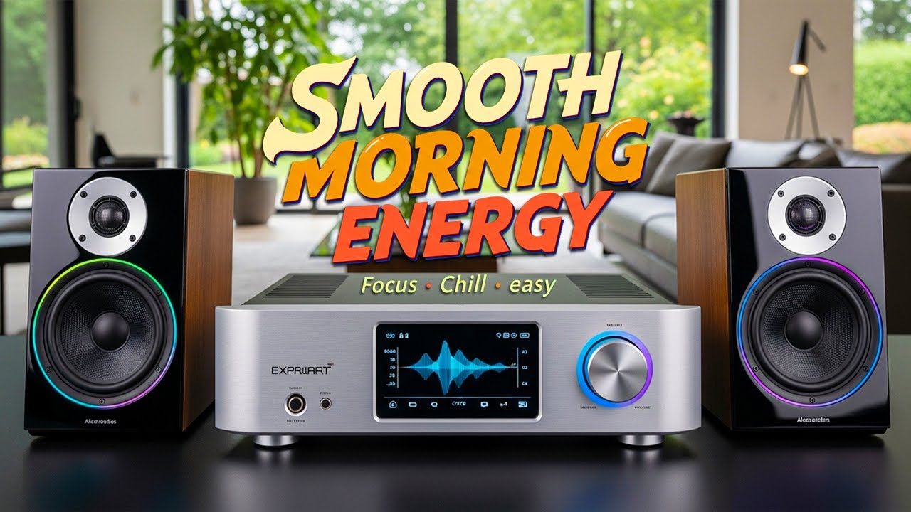 Smooth Morning Energy – Funky Jazz Grooves for Focus
