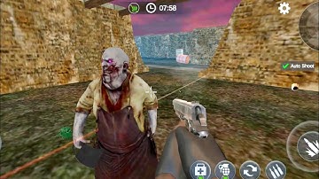 Zombie Encounter Real Survival Shooter 3D FPS - Zombie Game - Android Gameplay