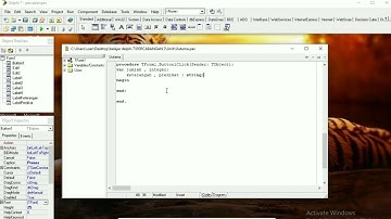 Irwan Syah - Praktikum Dasar Pemrograman Komputer- Pertemuan1