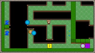 OnlineVideoSurfer's Mazes and Labyrinths Guide - 4-2: Meet the Lightning Lizard