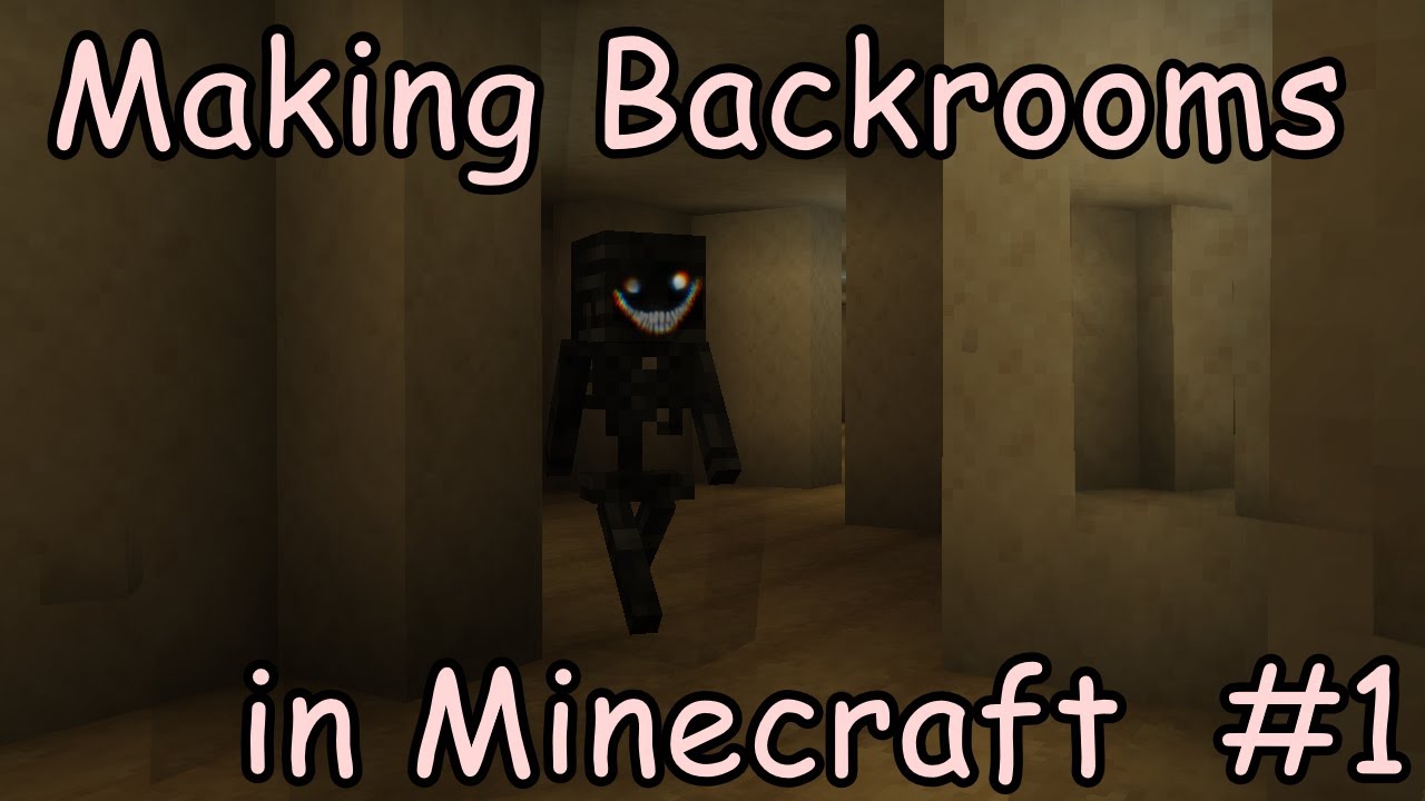 minecraft — Backrooms: Level 1; Part 2 Level 0 Level 1;Pt1