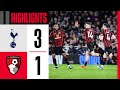 Tottenham Bournemouth goals and highlights