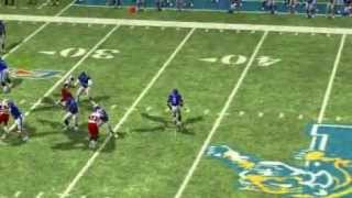 Memphis Catch Ncaa 09