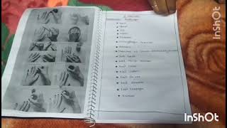 Chennai azhagi# beautician free online course students Record note 