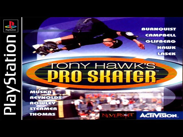 Tony Hawk's Pro Skater 3: FULL GAME - 100% Completion (PS1