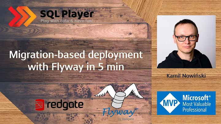 Database deployment with Flyway in 5 minutes