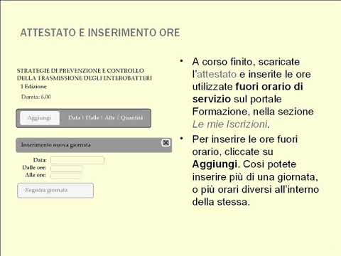 Video tutorial per i corsi Formas riservato ai dipendenti dell'Aou Senese