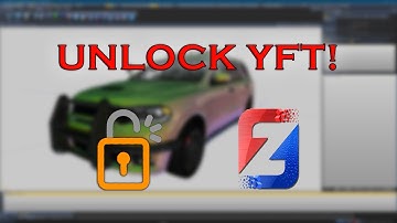 How To Unlock Locked YFT, YDD, YDR Files for GTA5