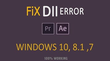 How To Fix Dll Errors in Windows 10, 8.1, 7