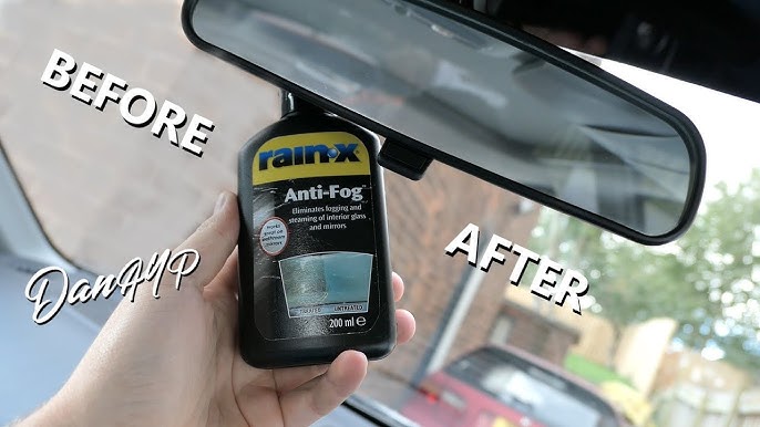 Rainx Af21106d Interior Glass Anti-Fog Windshield Treatment, 3.5 oz, Clear