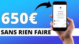 3 NOUVELLES APPLICATIONS QUI VOUS PAIERONT 650 € GRATUITEMENT (GAGNER DE L'ARGENT EN LIGNE 2024) screenshot 1