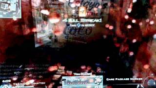 MW2 - 4 Knife Streak - Use of Flashbang