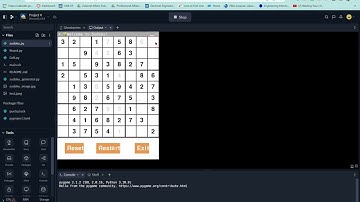 Sudoku Final Project Video Team 21 Programming Fundamentals 1 University of Florida