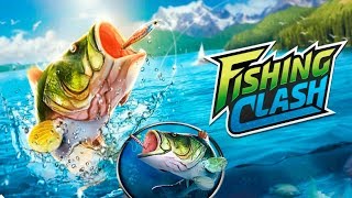 Fishing Clash: 3D симулятор реальной рыбалки Обзор игры Детское видео как Мультик Fishing Clash: 3D симулятор реальной рыбалки Обзор игры Детское видео как Мультик