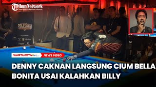 Download Lagu Denny Caknan Langsung Cium Bella Bonita usai Kalahkan Billy Syahputra MP3 Download Lagu Denny Caknan Langsung Cium Bella Bonita usai Kalahkan Billy Syahputra MP3
