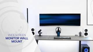 MOUNT-VW49A Single Ultrawide Monitor Wall Mount by VIVO