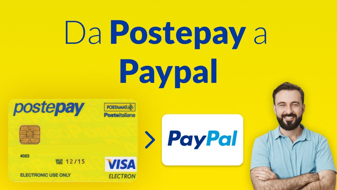 Come Trasferire Soldi Da Postepay A Paypal