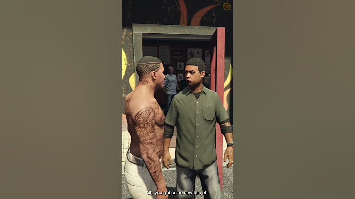 Friends Reaction To Your New Tattoo - GTA 5