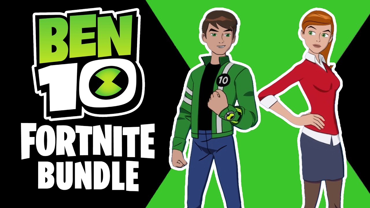 Buying the Ben 10 Fortnite Bundle + Loadouts Showcase! - YouTube