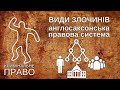 Types Of Crimes In The Anglo Saxon System Types Of Crimes In The Anglo Saxon System