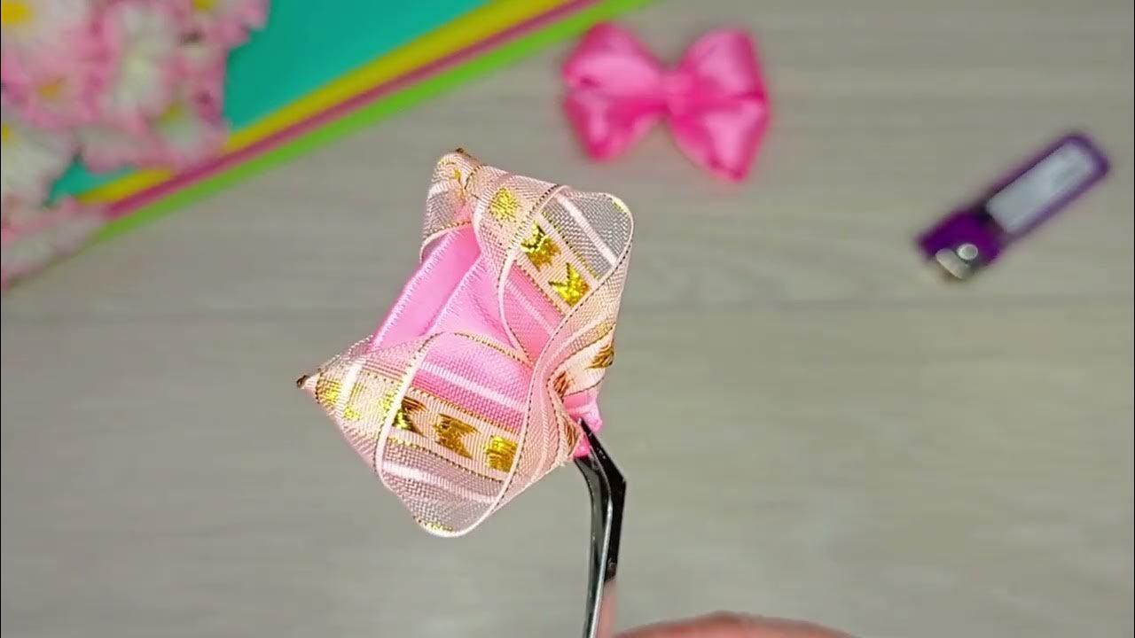 DIY /🎀СДЕЛАТЬ эти бантики Точно нужно/ 🌿 Посмотрите на эту красоту ...