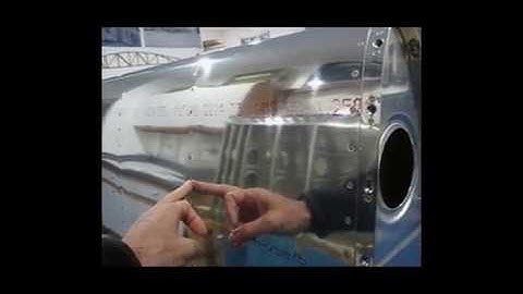 RV 7 HINT Videos WINGS Leading Edge Rivets