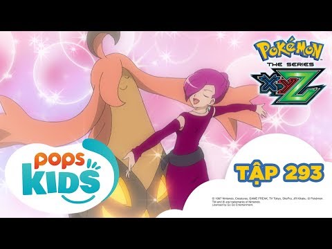 [S19 XYZ] Pokémon Tập 293 - Satoshi và Serena! Thu phục tại tiệc khiêu vũ! - Hoạt Hình Pokémon