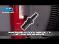 How to Replace Door Jamb Switch 1997-2006 Jeep Wrangler