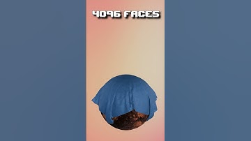 🪐 Planets vs Cloth - Cloth simulation in blender