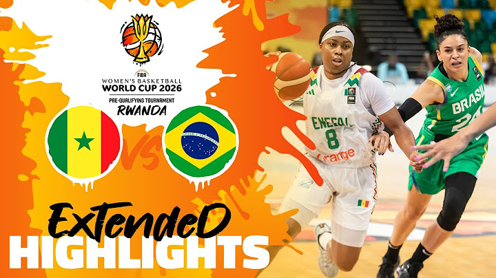 Senegal 🇵🇭 vs Brazil 🇭🇺 | Highlights | #FIBAWWC 2026 Pre-Qualifying Tournament