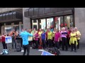 Junger Chor Lichtblick Live @Cologne Schildergasse