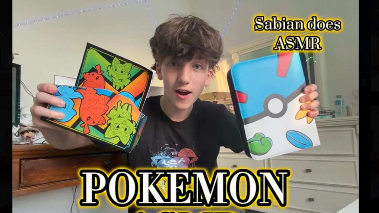 ASMR WITH POKEMON TINGLES! | Sabian