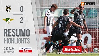 Resumo: Portimonense 0-2 Moreirense (Liga 23/24 #31)