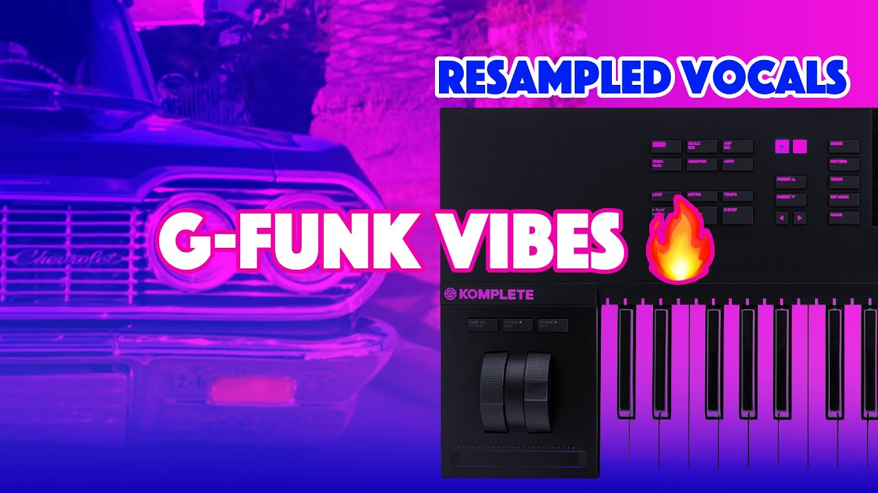 West Coast Beat Making w/ Komplete Kontrol S49, Glaze & Backyard Jams (Native Instruments)