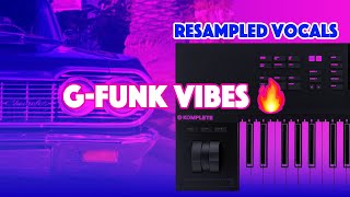 West Coast Beat Making w/ Komplete Kontrol S49, Glaze & Backyard Jams (Native Instruments)