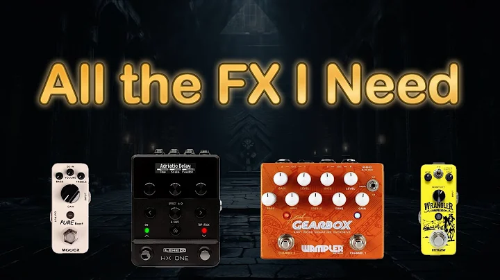 Put the Line 6 HX One on your Pedalboard...NOW!