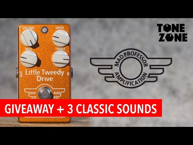 3 Classic sounds Mad Professor Little Tweedy Drive | Tone Zone