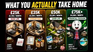 Your UK Salary After Tax — The Honest Truth at Every Pay Level