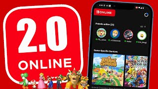 Nintendo Switch Online App Updated to 2.0! - New Features Tour! screenshot 1